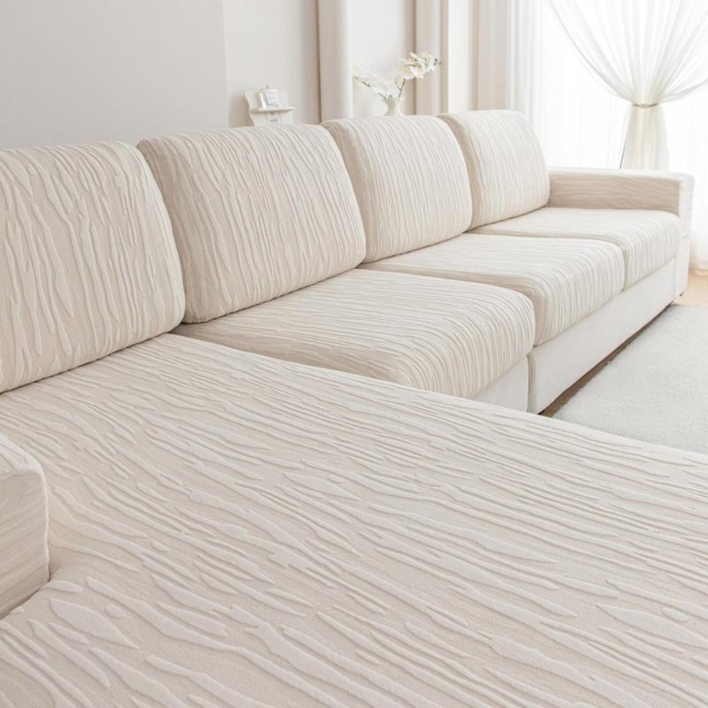 Tree Pattern Elastic Sofa Seat Cover, Sofa Couch Covers, Modern Anti-Slip Sofa Slipcover