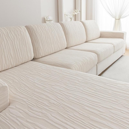 Tree Pattern Elastic Sofa Seat Cover, Sofa Couch Covers, Modern Anti-Slip Sofa Slipcover