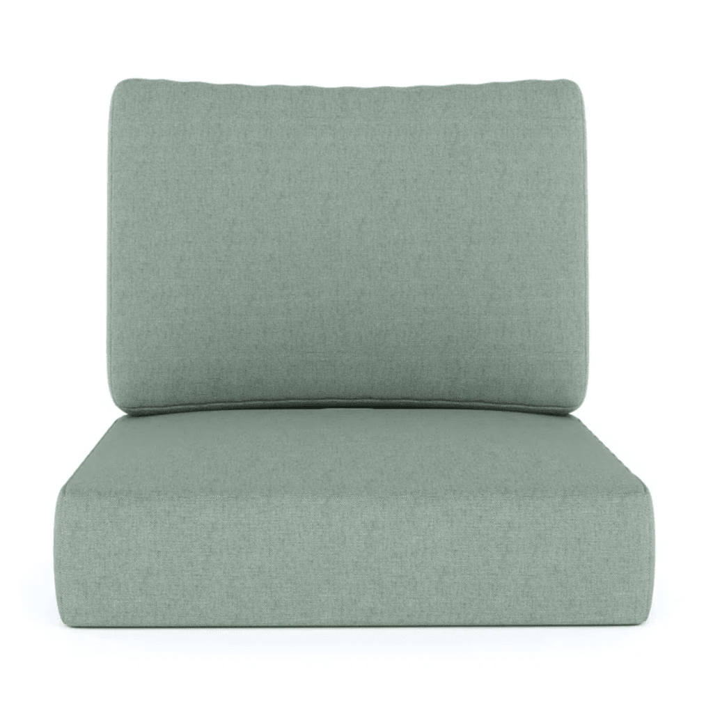 Outdoor Seat and Back Cushion Set – Weather-Resistant Foam Pads for Lounge Seating - Comfy Sofa Cover