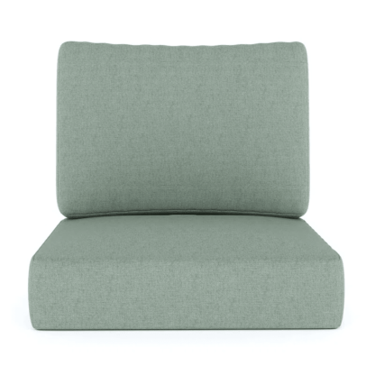Outdoor Seat and Back Cushion Set – Weather-Resistant Foam Pads for Lounge Seating - Comfy Sofa Cover