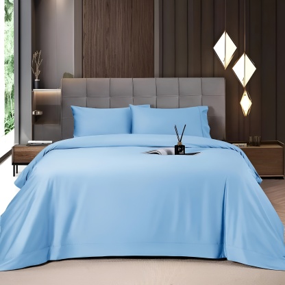 Bamboo Sheets Set 4/6 Pc,Cooling Breathable & Hotel Luxury Super Silky Soft, 16'' Deep Pocket, Wrinkle