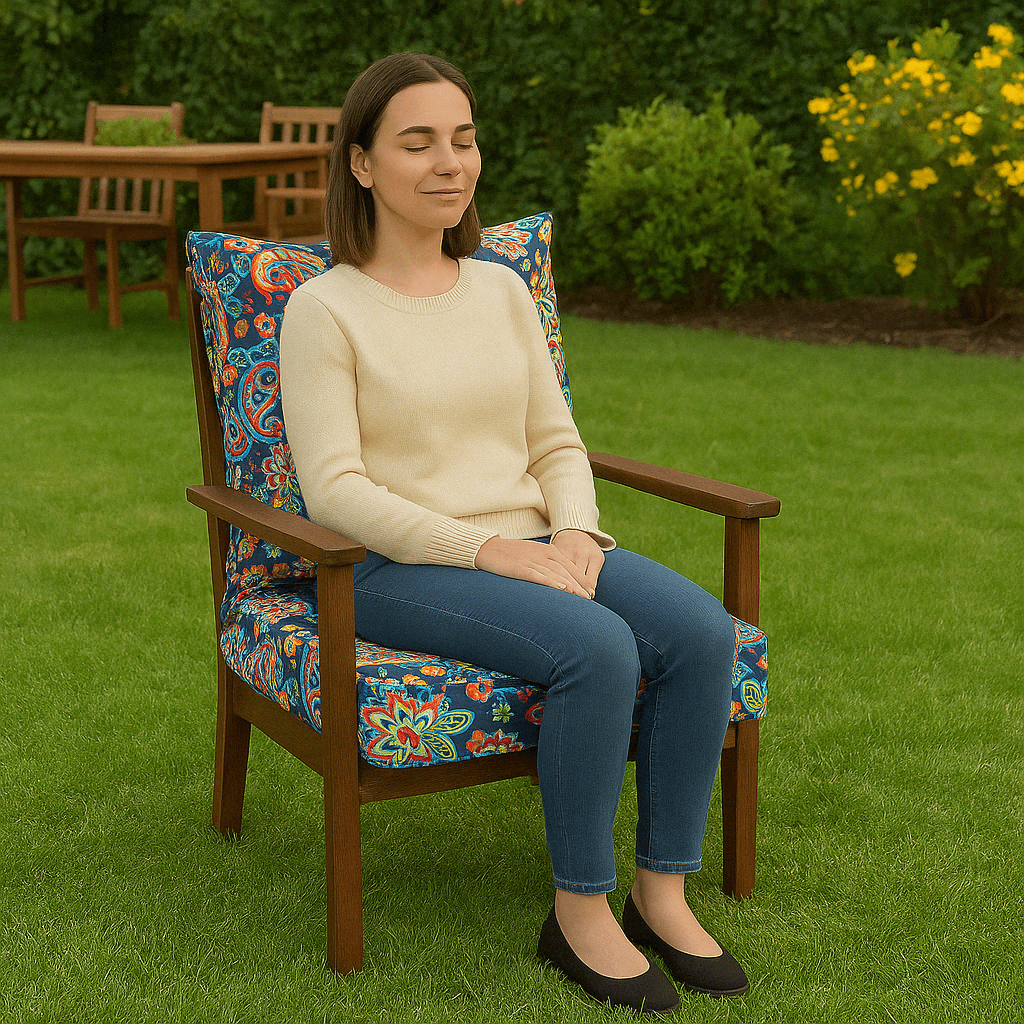 Paisley Patterned Cushion Set - Comfy Sofa Cover