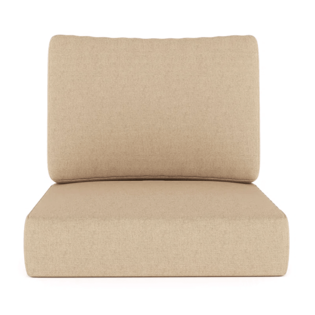 Outdoor Seat and Back Cushion Set – Weather-Resistant Foam Pads for Lounge Seating - Comfy Sofa Cover