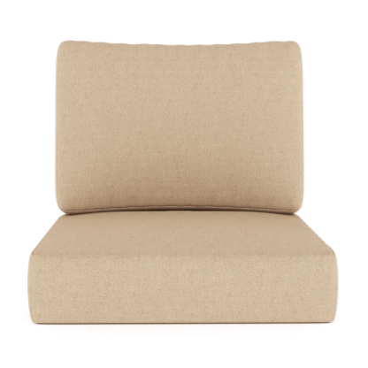 Outdoor Seat and Back Cushion Set – Weather-Resistant Foam Pads for Lounge Seating - Comfy Sofa Cover