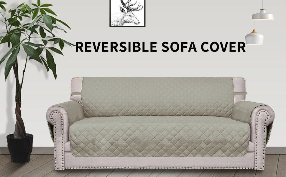 Water Resistant Reversible Comfy Sofa Cover - Comfy Sofa Cover