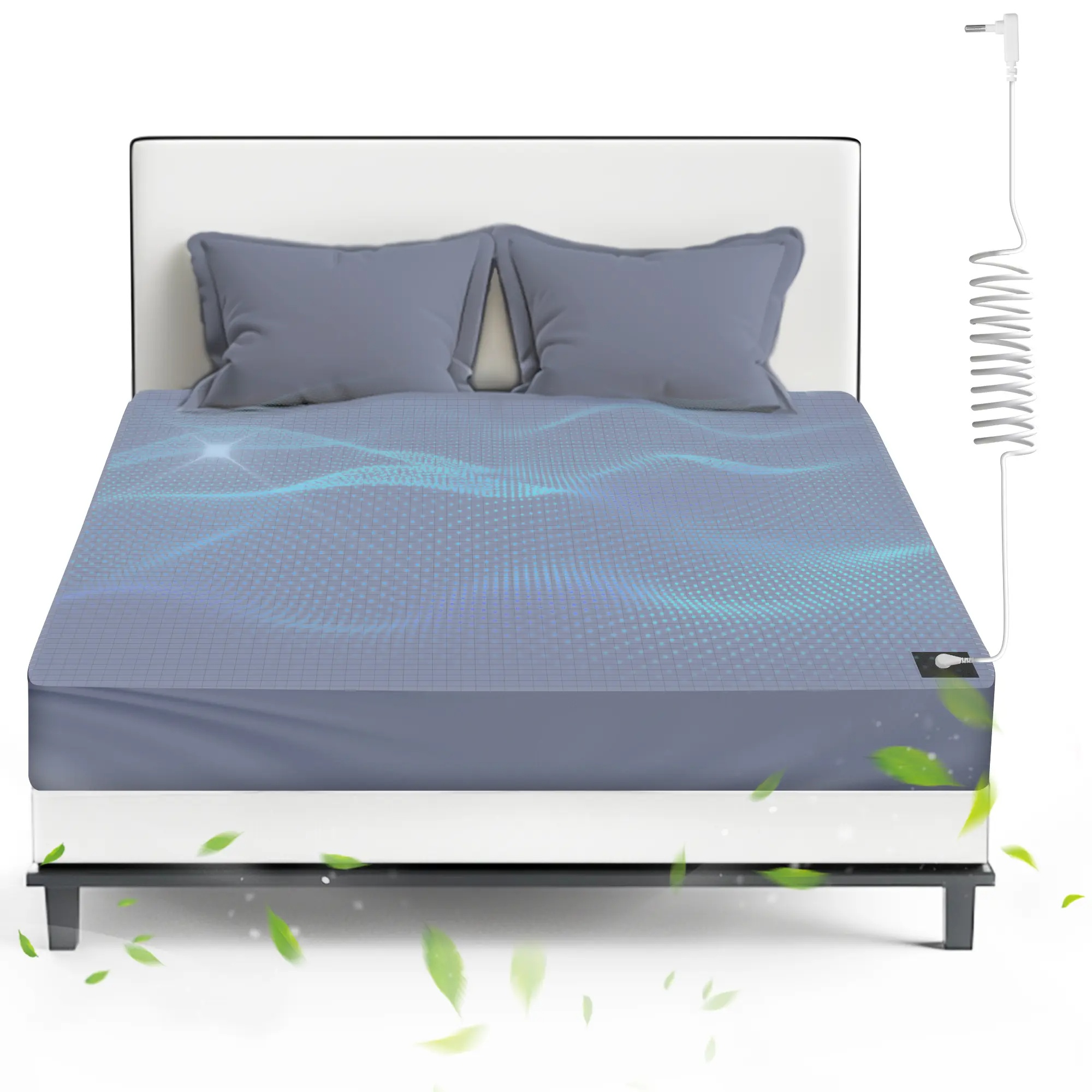Cotton Grounding Bed Sheets With Kit For All Seasons