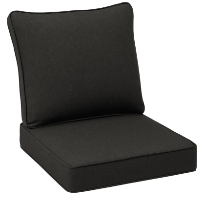 6 Piece Outdoor Chair Cushion Set – Seat, Back, and Pillows - Comfy Sofa Cover