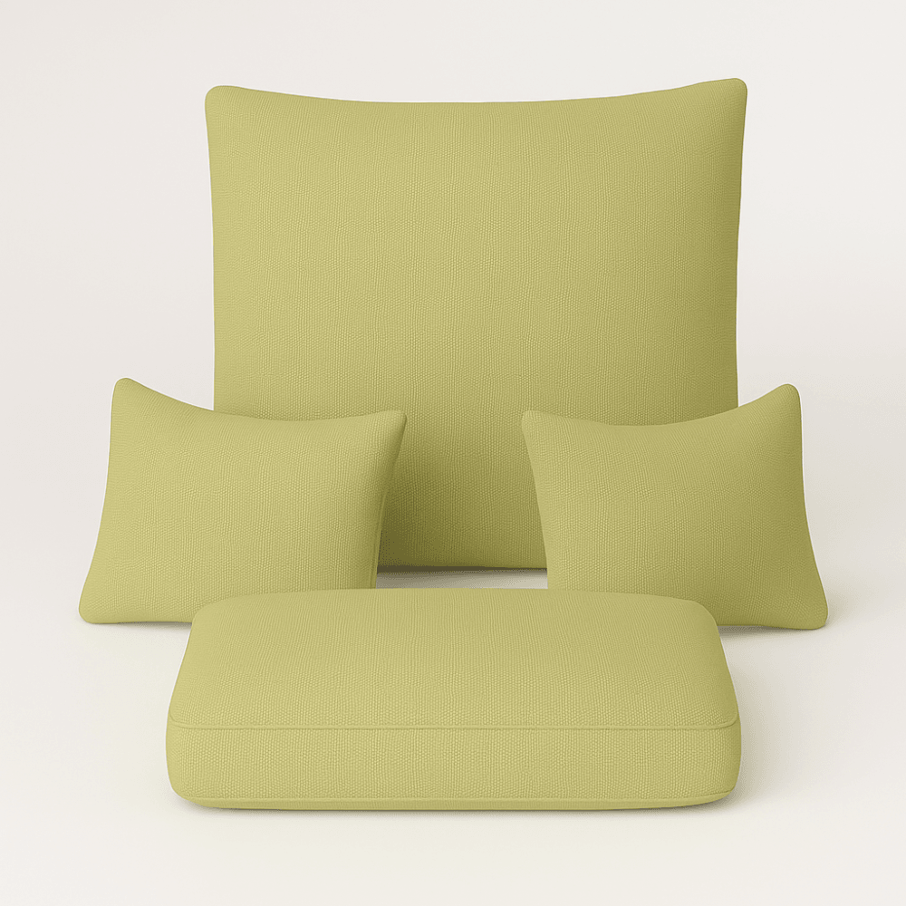 4 Piece Outdoor Egg Chair Replacement Set With Removable Covers - Comfy Sofa Cover