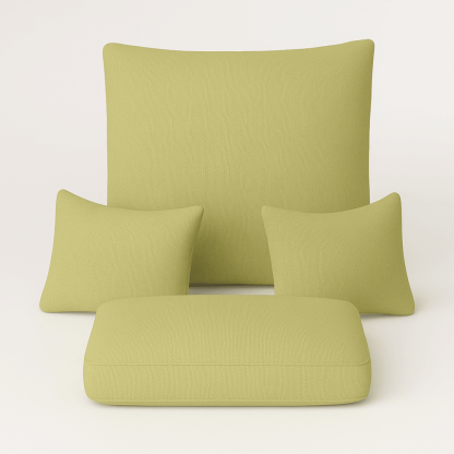 4 Piece Outdoor Egg Chair Replacement Set With Removable Covers - Comfy Sofa Cover