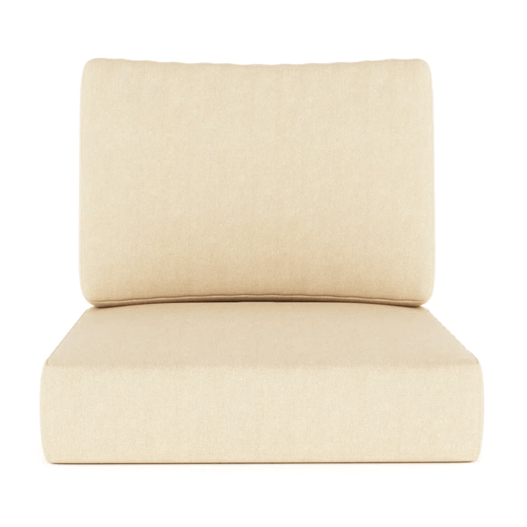 Outdoor Seat and Back Cushion Set – Weather-Resistant Foam Pads for Lounge Seating - Comfy Sofa Cover