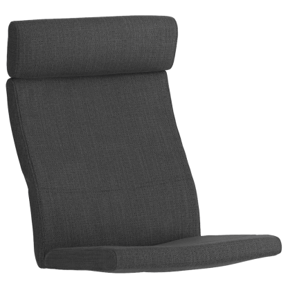 High-Back Armchair Cushion With Stitch Detailing – Soft and Slim Design - Comfy Sofa Cover