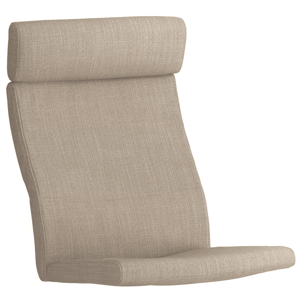 High-Back Armchair Cushion With Stitch Detailing – Soft and Slim Design - Comfy Sofa Cover