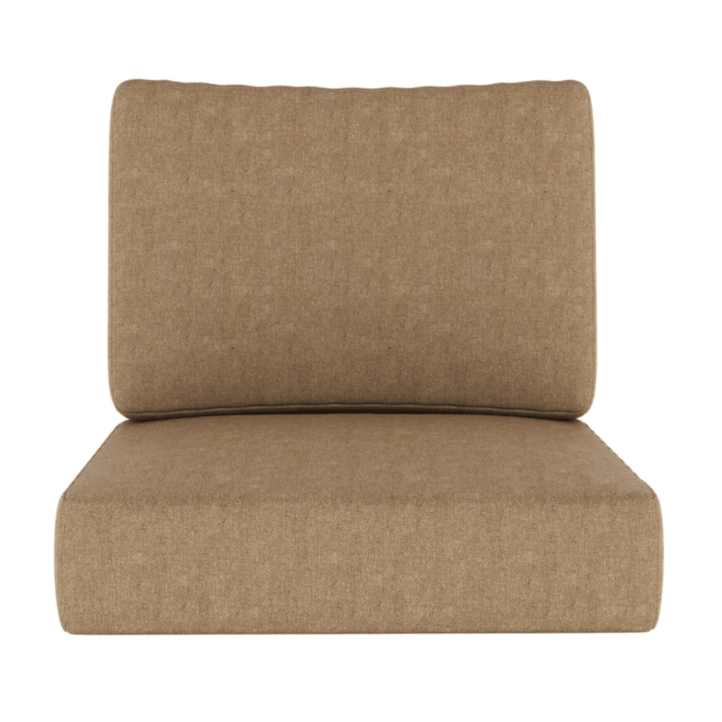 Outdoor Seat and Back Cushion Set – Weather-Resistant Foam Pads for Lounge Seating - Comfy Sofa Cover