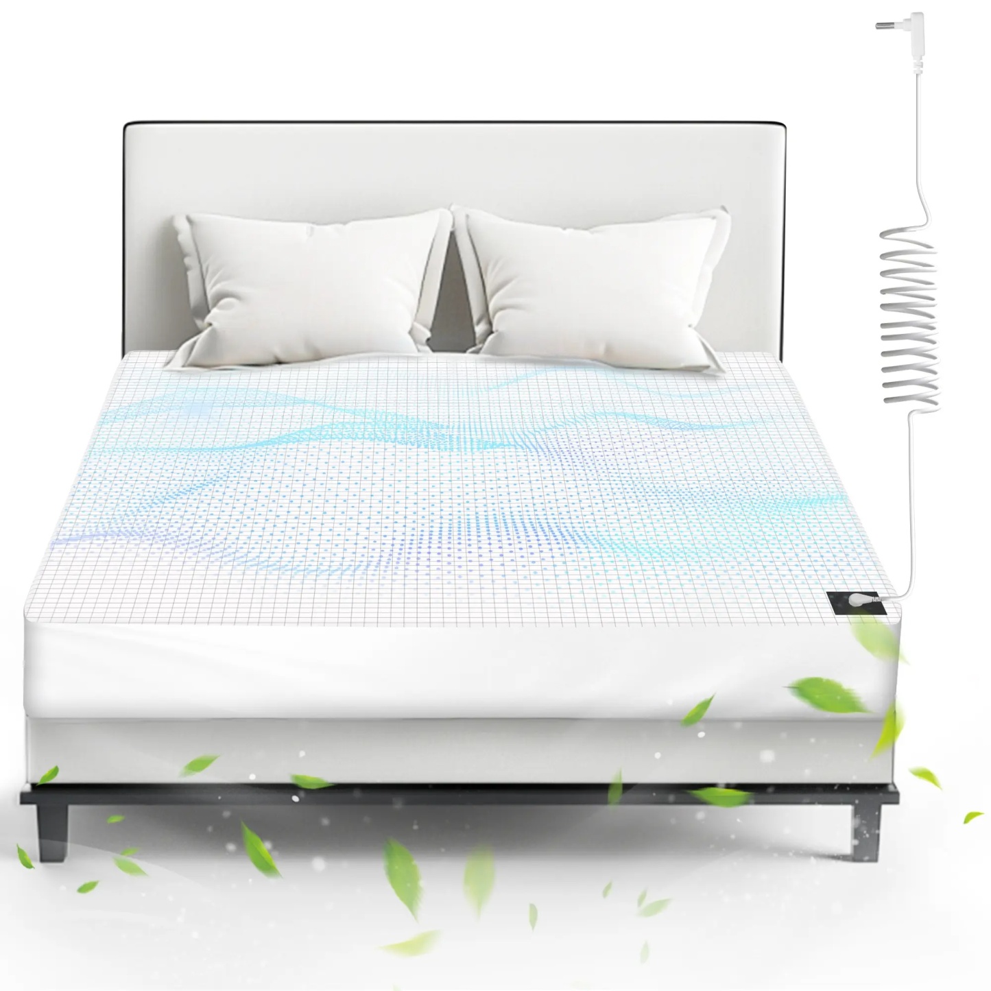 Cotton Grounding Bed Sheets With Kit For All Seasons