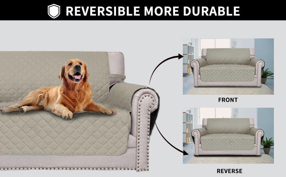 Water Resistant Reversible Comfy Sofa Cover - Comfy Sofa Cover