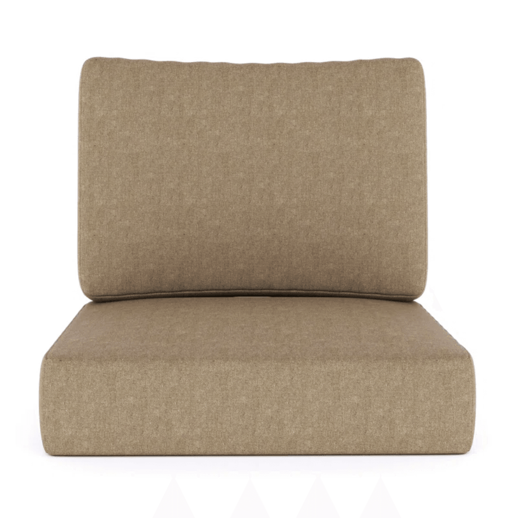 Outdoor Seat and Back Cushion Set – Weather-Resistant Foam Pads for Lounge Seating - Comfy Sofa Cover