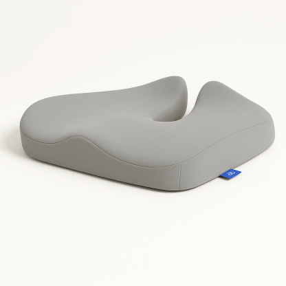 Pressure Relief Seat Cushion for Long Sitting – Memory Foam Chair Pad for Office, Car, and Wheelchair - Comfy Sofa Cover