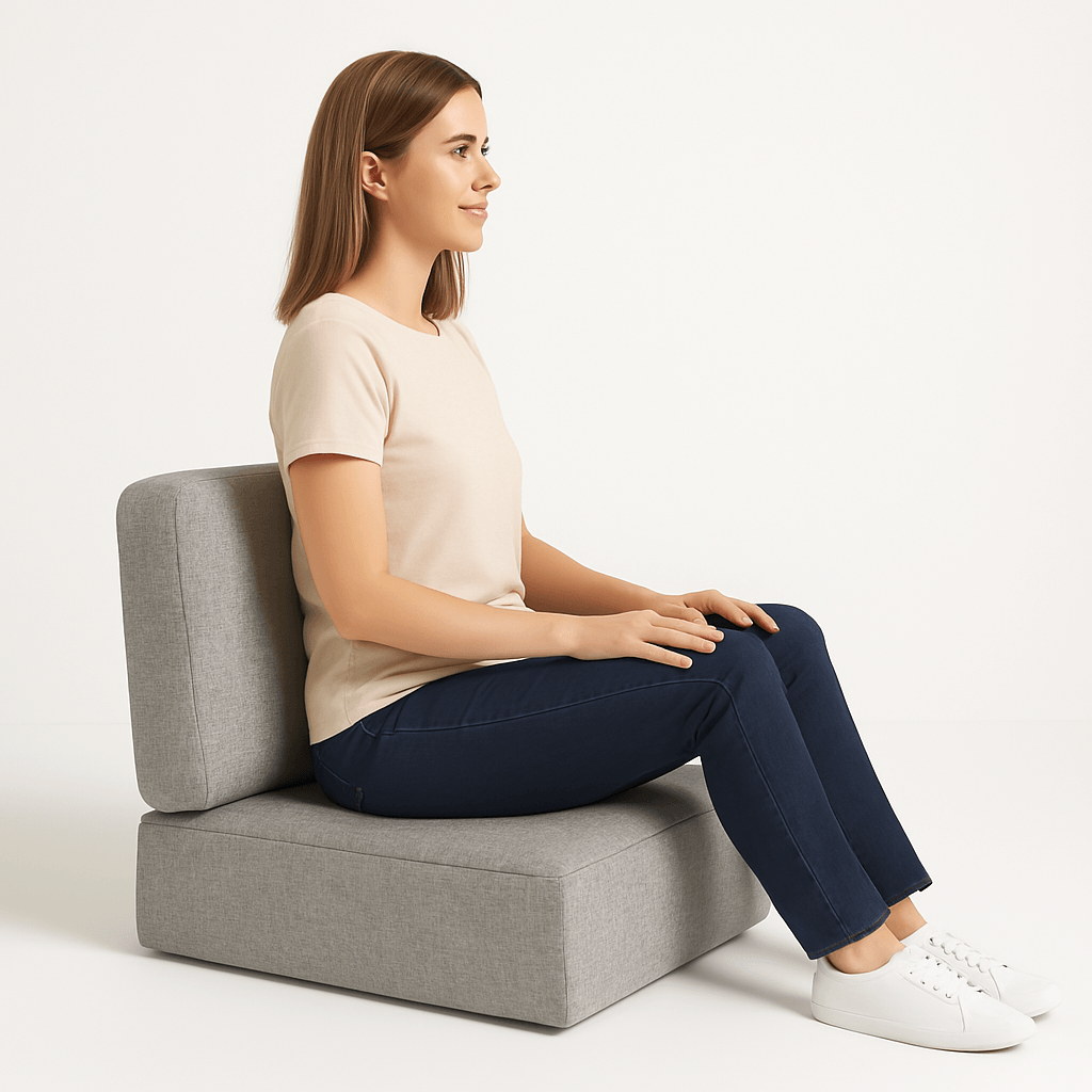 Outdoor Seat and Back Cushion Set – Weather-Resistant Foam Pads for Lounge Seating - Comfy Sofa Cover