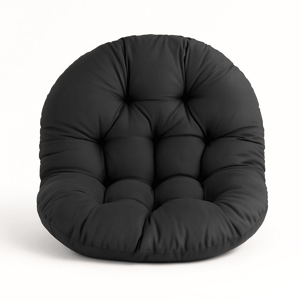 Outdoor Swing Chair Cushion – Cotton Hanging Seat Mattress for Hammock or Single Chair - Comfy Sofa Cover
