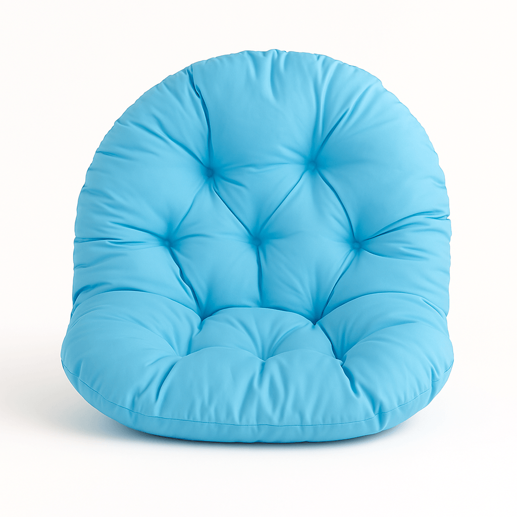 Outdoor Swing Chair Cushion – Cotton Hanging Seat Mattress for Hammock or Single Chair - Comfy Sofa Cover