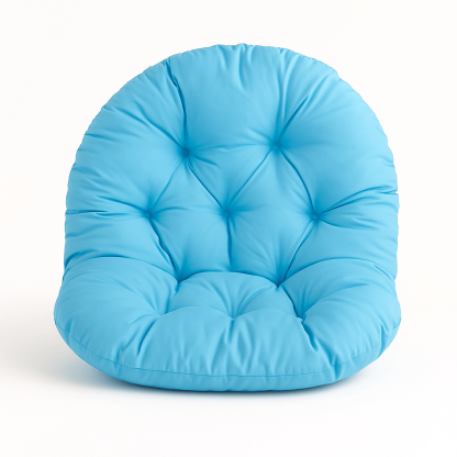 Outdoor Swing Chair Cushion – Cotton Hanging Seat Mattress for Hammock or Single Chair - Comfy Sofa Cover