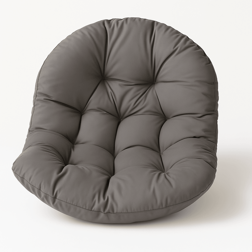 Outdoor Swing Chair Cushion – Cotton Hanging Seat Mattress for Hammock or Single Chair - Comfy Sofa Cover
