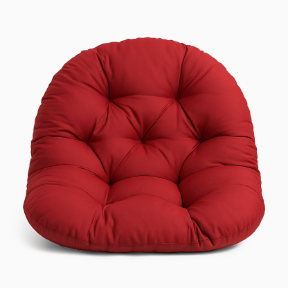 Outdoor Swing Chair Cushion – Cotton Hanging Seat Mattress for Hammock or Single Chair - Comfy Sofa Cover