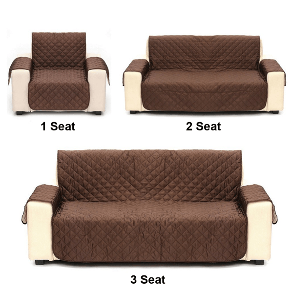 Waterproof Quilted Sofa Covers - Comfy Sofa Cover