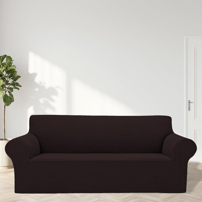 Soft Stretch Sofa Cover For 3 Cushion Couch