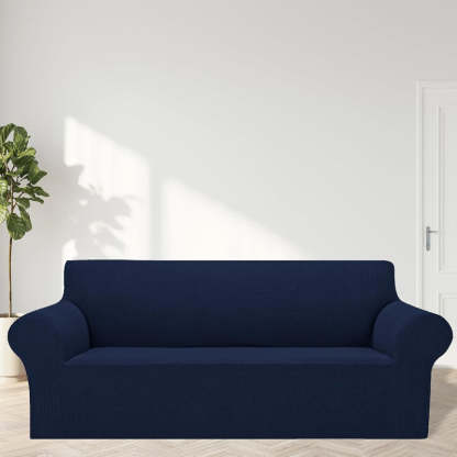 Soft Stretch Sofa Cover For 3 Cushion Couch