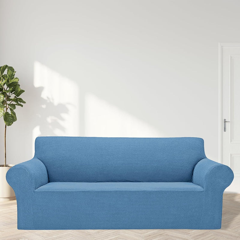 Soft Stretch Sofa Cover For 3 Cushion Couch