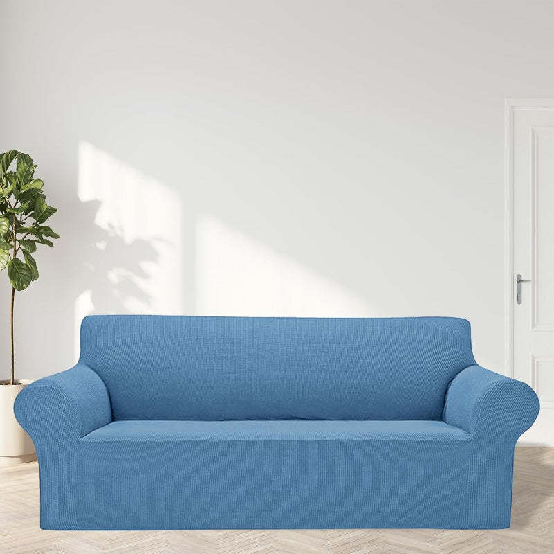 Soft Stretch Sofa Cover For 3 Cushion Couch