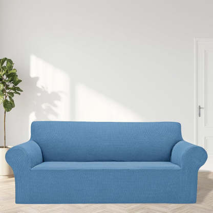 Soft Stretch Sofa Cover For 3 Cushion Couch