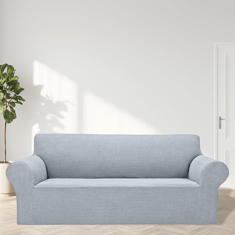 Soft Stretch Sofa Cover For 3 Cushion Couch