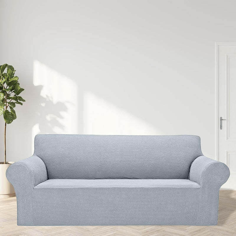 Soft Stretch Sofa Cover For 3 Cushion Couch