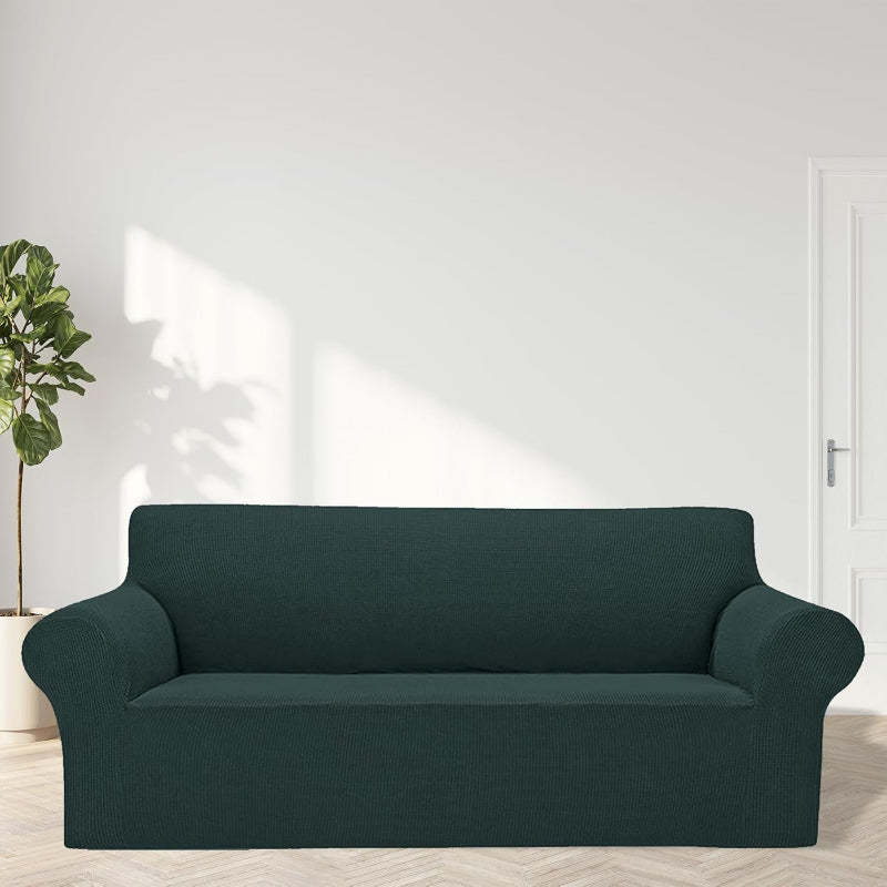 Soft Stretch Sofa Cover For 3 Cushion Couch