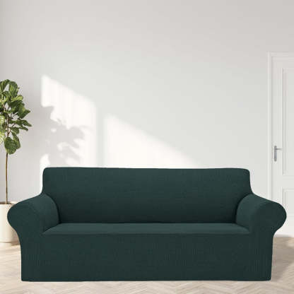 Soft Stretch Sofa Cover For 3 Cushion Couch