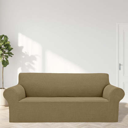 Soft Stretch Sofa Cover For 3 Cushion Couch