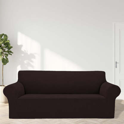 Soft Stretch Sofa Cover For 3 Cushion Couch