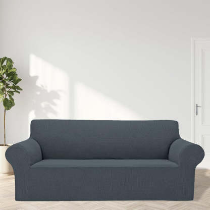 Soft Stretch Sofa Cover For 3 Cushion Couch