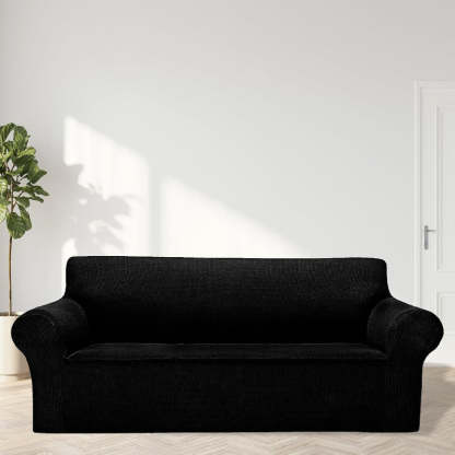 Soft Stretch Sofa Cover For 3 Cushion Couch
