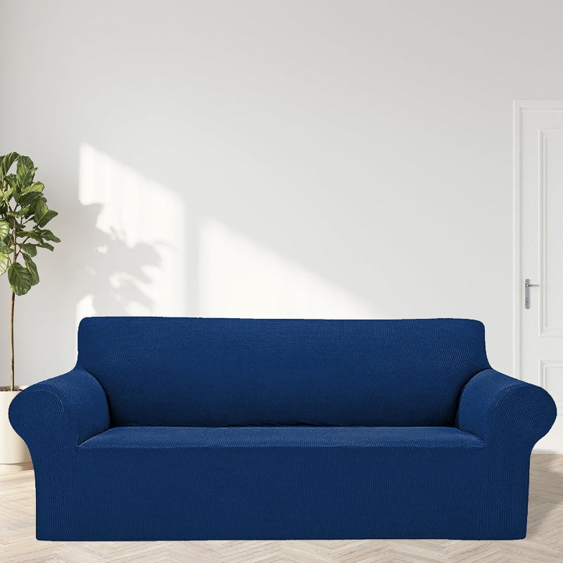 Soft Stretch Sofa Cover For 3 Cushion Couch