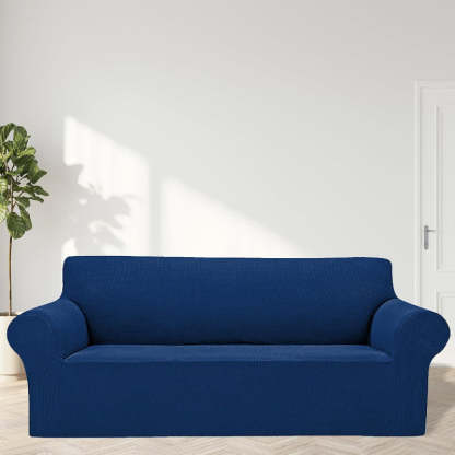Soft Stretch Sofa Cover For 3 Cushion Couch