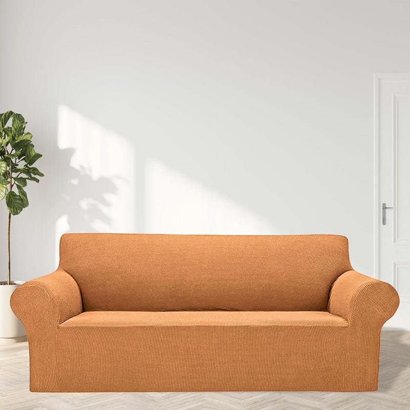 Soft Stretch Sofa Cover For 3 Cushion Couch