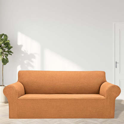 Soft Stretch Sofa Cover For 3 Cushion Couch