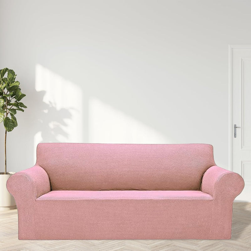 Soft Stretch Sofa Cover For 3 Cushion Couch