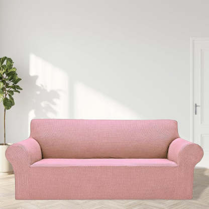 Soft Stretch Sofa Cover For 3 Cushion Couch