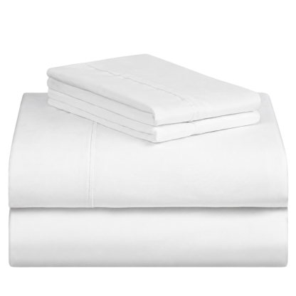 Comfort Soft Cooling Bed Sheet Set With Pocket