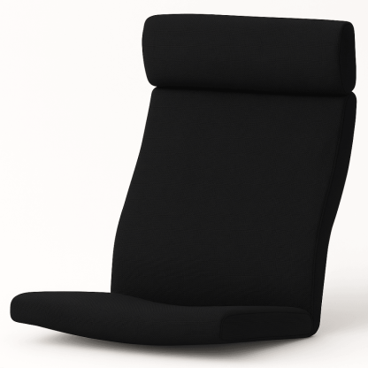 High-Back Armchair Cushion With Stitch Detailing – Soft and Slim Design - Comfy Sofa Cover