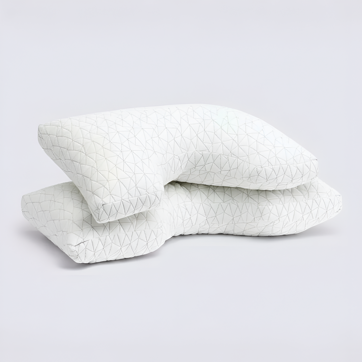 Sleep Goods Adjustable Cut Out Queen Pillow